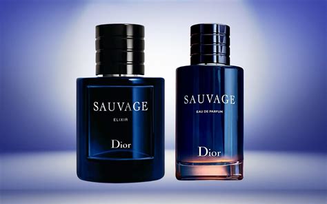 dior sauvage eau de toilette vs elixir|dior sauvage elixir 2021.